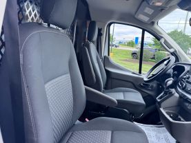 2023 FORD TRANSIT 250 CARGO VAN CARGO V6, FLEX FUEL, 3.5 LITER LOW ROOF W/RWB VAN 3D
