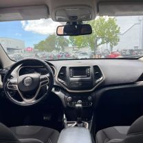 2017 JEEP CHEROKEE SUV 4-CYL, 2.4 LITER LATITUDE SPORT UTILITY 4D