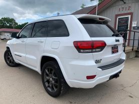 2021 JEEP GRAND CHEROKEE SUV V6, VVT, 3.6 LITER 80TH EDITION SPORT UTILITY 4D - Becker Auto Sales LLC in Emporia, KS