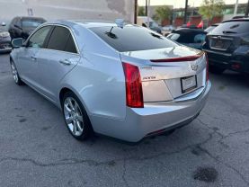 2016 CADILLAC ATS SEDAN 4-CYL, TURBO, 2.0 LITER 2.0L TURBO LUXURY SEDAN 4D