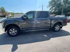 2016 FORD F150 SUPERCREW CAB PICKUP V6, ECOBOOST, TT, 2.7L XLT PICKUP 4D 5 1/2 FT
