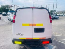 2012 CHEVROLET EXPRESS 2500 CARGO CARGO V8, FLEX FUEL, 4.8 LITER VAN 3D