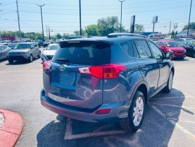 2013 TOYOTA RAV4 SUV 4-CYL, 2.5 LITER LIMITED SPORT UTILITY 4D
