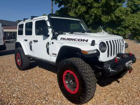 2020 JEEP WRANGLER UNLIMITED SUV V6, TURBO DIESEL, 3.0 LITER RUBICON SPORT UTILITY 4D