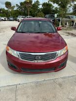 2010 KIA OPTIMA SEDAN 4-CYL, 2.4 LITER LX SEDAN 4D