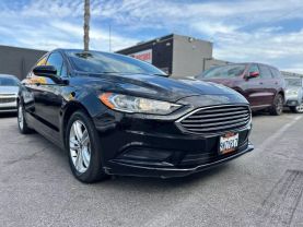 2018 FORD FUSION SEDAN 4-CYL, ECOBOOST, TURBO, 1.5 LITER SE SEDAN 4D