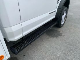 2020 FORD F550 SD 43FT CABLE PLACER BUCKET TRUCK ALTEC AT238P BUCKET TRUCKS V8, TURBO DIESEL, 6.7 LITER XL REG CAB 2D - Eddies Auto Sales