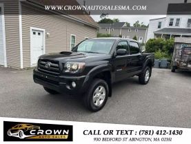 2010 TOYOTA TACOMA DOUBLE CAB PICKUP V6, 4.0 LITER PRERUNNER PICKUP 4D 5 FT