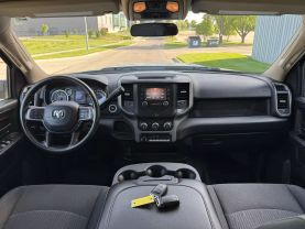 2020 RAM 2500 CREW CAB PICKUP 6-CYL, TURBO DIESEL, 6.7 LITER TRADESMAN PICKUP 4D 8 FT