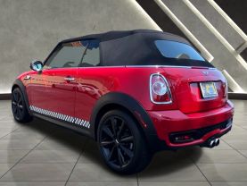 2014 MINI CONVERTIBLE CONVERTIBLE 4-CYL, TURBO, 1.6 LITER COOPER S CONVERTIBLE 2D