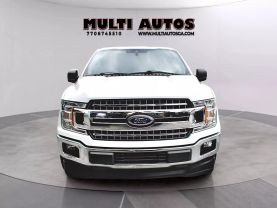 2019 FORD F150 SUPERCREW CAB PICKUP V8, FLEX FUEL, 5.0 LITER XLT PICKUP 4D 5 1/2 FT