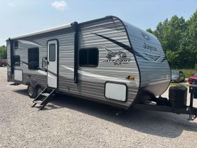 2021 JAYCO JAY FLIGHT SLX RV - 264BH at T&T Repairables - used car dealership in Spencer, Indiana.
