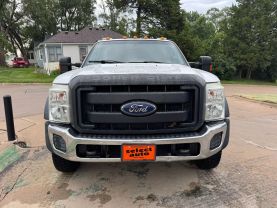 2016 FORD F550 SUPER DUTY CREW CAB & CHASSIS CAB CHASSIS V8, TURBO DSL, 6.7L 176" W.B. 4D