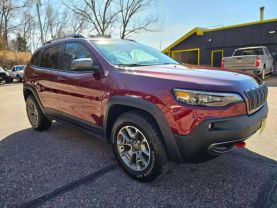 2020 JEEP CHEROKEE SUV V6, 3.2 LITER TRAILHAWK SPORT UTILITY 4D