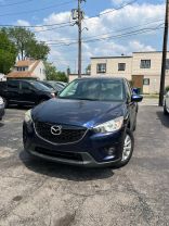2013 MAZDA CX-5 SUV 4-CYL, SKYACTIV-G, 2.0L TOURING SPORT UTILITY 4D