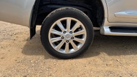 2010 LEXUS LX SUV V8, VVT, 5.7 LITER LX 570 SPORT UTILITY 4D