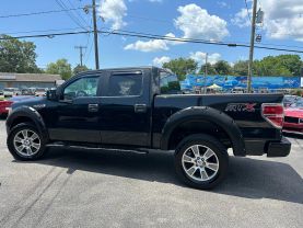 Used 2014 FORD F150 SUPERCREW CAB PICKUP V8, FLEX FUEL, 5.0 LITER STX PICKUP 4D 5 1/2 FT - LA Auto Star located in Virginia Beach, VA