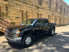 2005 CHEVROLET COLORADO CREW CAB PICKUP 5-CYL, 3.5 LITER LS PICKUP 4D 5 1/4 FT