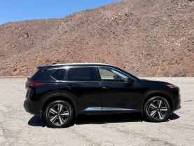 2023 NISSAN ROGUE SUV 3-CYL, TURBO, 1.5 LITER SV (2023.5) SPORT UTILITY 4D