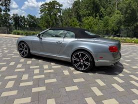 2014 BENTLEY CONTINENTAL CONVERTIBLE V8, TWIN TURBO, 4.0 LITER GTC CONVERTIBLE 2D