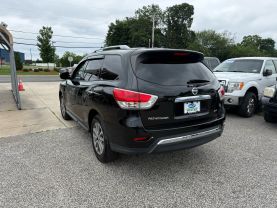 2016 NISSAN PATHFINDER SUV V6, 3.5 LITER S SPORT UTILITY 4D