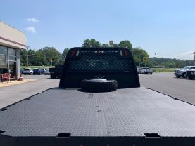 2012 FORD F550 SUPER DUTY CREW CAB 9FT FLATBED GOOSENECK TRUCK FLATBED TRUCKS V8, TURBO DIESEL, 6.7 LITER 176" W.B. 4D - Eddies Auto Sales