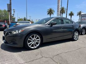 2017 MAZDA MAZDA6 SEDAN 4-CYL, SKYACTIV-G, 2.5L TOURING SEDAN 4D