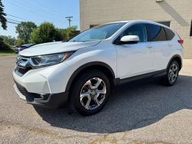 2019 HONDA CR-V SUV 4-CYL, TURBO, 1.5 LITER EX SPORT UTILITY 4D