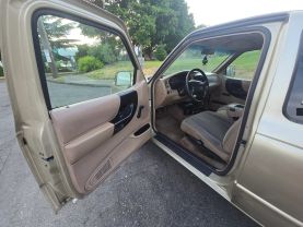 2000 FORD RANGER SUPER CAB PICKUP V6, FLEX FUEL, 3.0 LITER PICKUP 2D