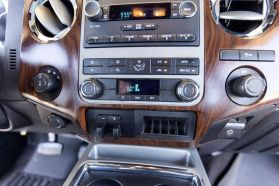 2011 FORD F250 SUPER DUTY CREW CAB PICKUP V8, TURBO DIESEL, 6.7L LARIAT PICKUP 4D 6 3/4 FT