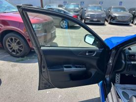 2013 SUBARU IMPREZA SEDAN 4-CYL, TURBO, 2.5 LITER WRX LIMITED SEDAN 4D