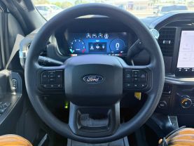 2024 FORD F150 SUPER CAB PICKUP V6, ECOBOOST, TWIN TURBO, 2.7 LITER STX PICKUP 4D 6 1/2 FT