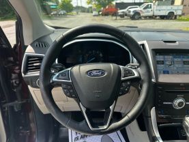 2018 FORD EDGE SUV V6, 3.5 LITER TITANIUM SPORT UTILITY 4D