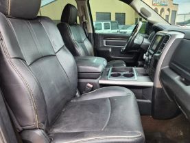 2014 RAM 1500 CREW CAB PICKUP V8, HEMI, 5.7 LITER LARAMIE LIMITED PICKUP 4D 5 1/2 FT