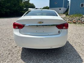 2018 CHEVROLET IMPALA SEDAN V6, 3.6 LITER LT SEDAN 4D at T&T Repairables - used car dealership in Spencer, Indiana.