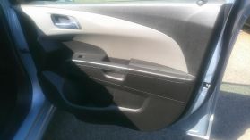 2017 CHEVROLET SONIC SEDAN 4-CYL, 1.8 LITER LT SEDAN 4D