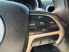 2015 JEEP GRAND CHEROKEE SUV V6, FLEX FUEL, 3.6 LITER LIMITED SPORT UTILITY 4D