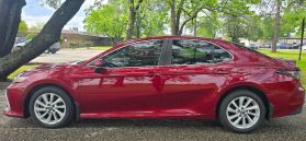 2022 TOYOTA CAMRY SEDAN 4-CYL, 2.5 LITER LE SEDAN 4D