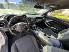 2018 CHEVROLET CAMARO COUPE 4-CYL, TURBO, 2.0 LITER LT COUPE 2D