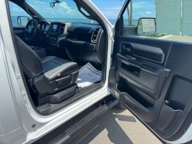 2021 RAM 3500 REGULAR CAB PICKUP 6-CYL, TURBO DIESEL, 6.7 LITER TRADESMAN PICKUP 2D 8 FT