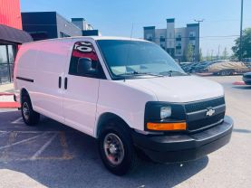 2007 CHEVROLET EXPRESS 2500 CARGO CARGO V8, 4.8 LITER VAN 3D