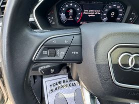 2019 AUDI Q3 SUV 4-CYL, TURBO, 2.0 LITER S LINE PREMIUM PLUS SPORT UTILITY 4D