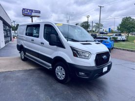 2023 FORD TRANSIT 250 CARGO VAN CARGO V6, FLEX FUEL, 3.5 LITER LOW ROOF W/RWB VAN 3D