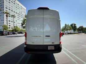2023 FORD TRANSIT 250 CARGO VAN CARGO V6, FLEX FUEL, 3.5 LITER HIGH ROOF EXTENDED LENGTH VAN 3D