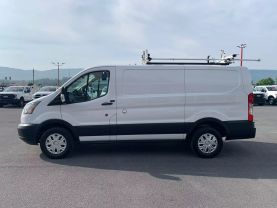 2019 FORD TRANSIT 250 UPFITTED CARGO VAN LOW ROOF 130" WB CARGO VANS V6, ECOBOOST, TWIN TURBO, 3.5 LITER LOW ROOF W/SLIDING SIDE DOOR W/RWB VAN 3D - Eddies Auto Sales