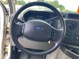 2013 FORD E350 SUPER DUTY 12 PASSENGER VAN PASSENGER VANS V8, 5.4 LITER XLT 3D - Eddies Auto Sales