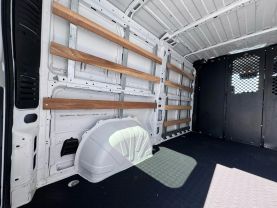 2023 RAM PROMASTER CARGO VAN CARGO V6, VVT, 3.6 LITER 2500 LOW ROOF VAN 3D