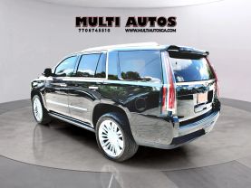 2017 CADILLAC ESCALADE SUV V8, 6.2 LITER PLATINUM SPORT UTILITY 4D