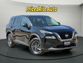 2022 NISSAN ROGUE SUV 3-CYL, TURBO, 1.5 LITER S SPORT UTILITY 4D