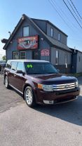 2009 FORD FLEX SUV V6, 3.5 LITER SEL SPORT UTILITY 4D